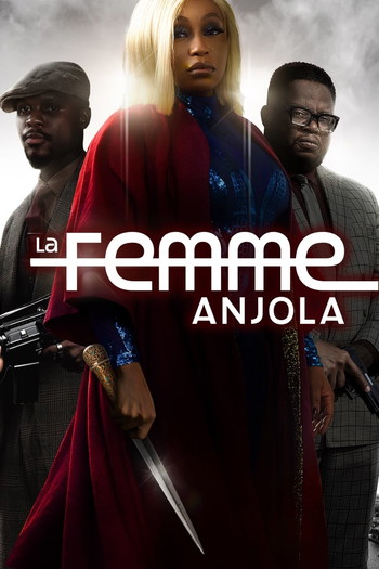 Poster for the movie «La Femme Anjola»