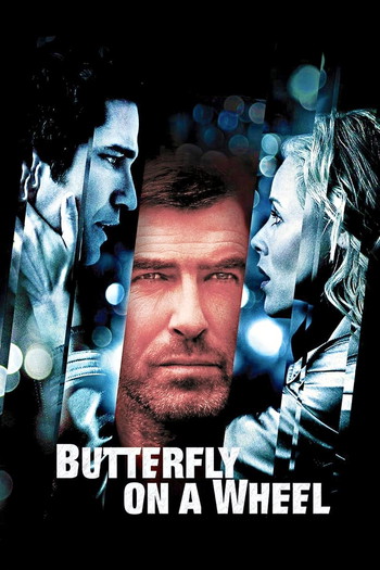 Poster for the movie «Butterfly on a Wheel»