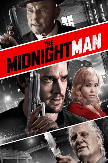 Poster for the movie «The Midnight Man»