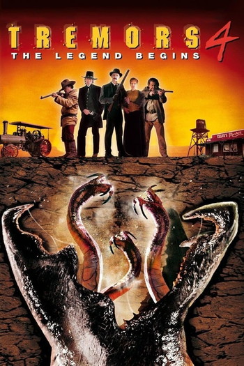 Poster for the movie «Tremors 4: The Legend Begins»