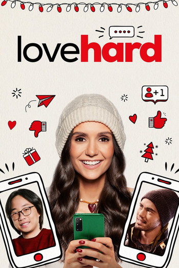 Poster for the movie «Love Hard»