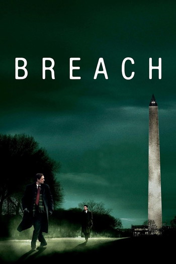 Poster for the movie «Breach»