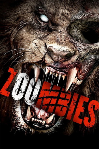 Poster for the movie «Zoombies»