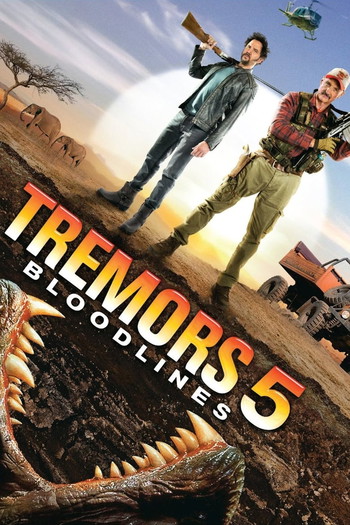 Poster for the movie «Tremors 5: Bloodlines»