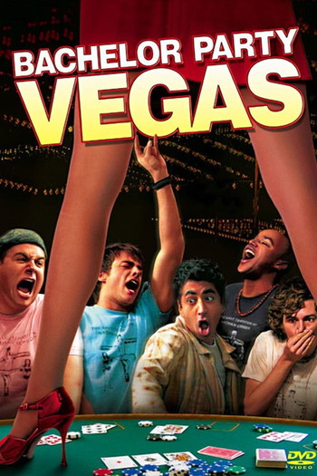 Poster for the movie «Bachelor Party Vegas»