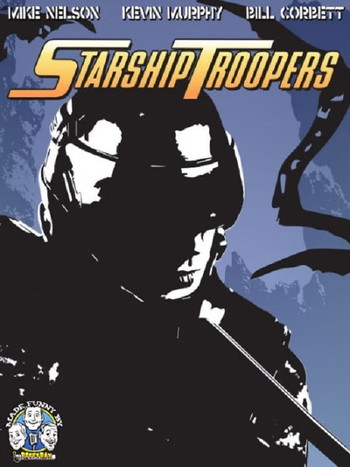 Poster for the movie «Rifftrax Live: Starship Troopers»