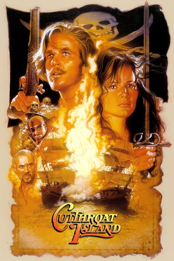 Poster for the movie «Cutthroat Island»