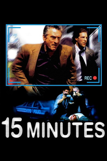 Poster for the movie «15 Minutes»