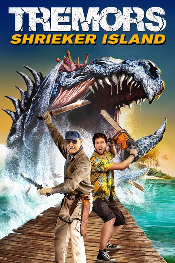 Poster for the movie «Tremors: Shrieker Island»