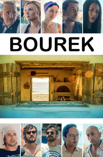 Poster for the movie «Bourek»