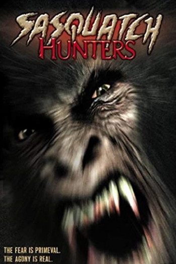 Poster for the movie «Sasquatch Hunters»