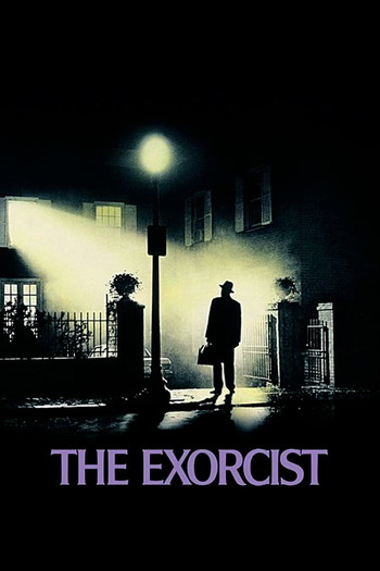 Poster for the movie «The Exorcist»