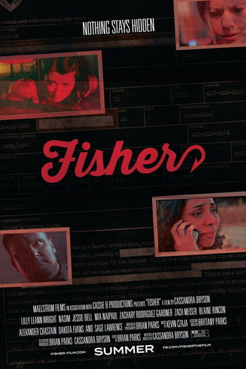 Poster for the movie «Fisher»