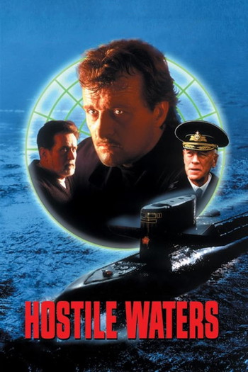 Poster for the movie «Hostile Waters»