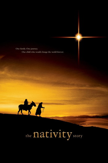 Poster for the movie «The Nativity Story»