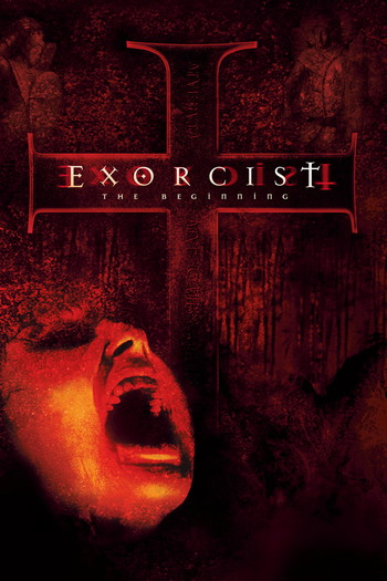 Poster for the movie «Exorcist: The Beginning»