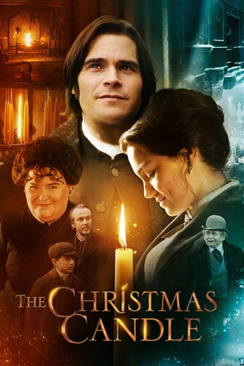 Poster for the movie «The Christmas Candle»