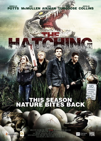 Poster for the movie «The Hatching»