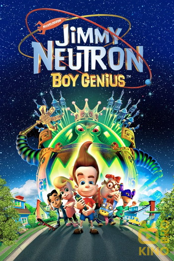 Poster for the movie «Jimmy Neutron: Boy Genius»