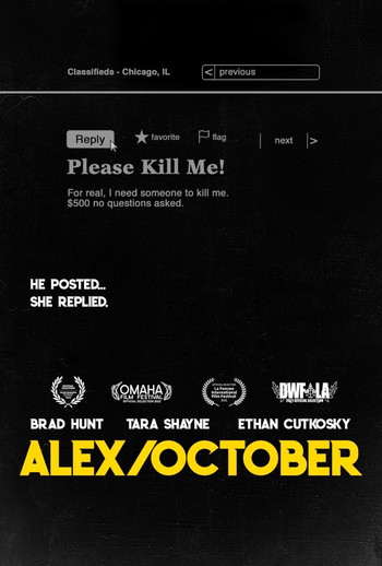 Poster for the movie «Alex/October»