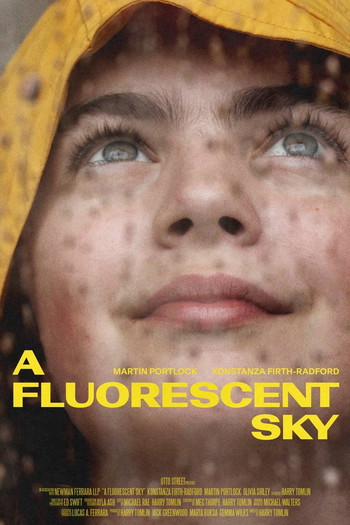 Poster for the movie «A Fluorescent Sky»