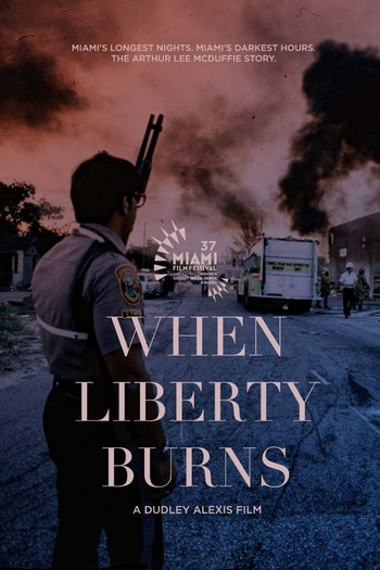 Poster for the movie «When Liberty Burns»