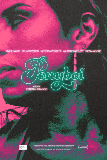 Poster for the movie «Ponyboi»