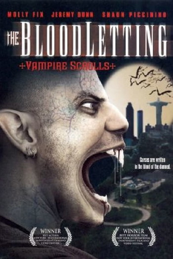 Poster for the movie «The Bloodletting»