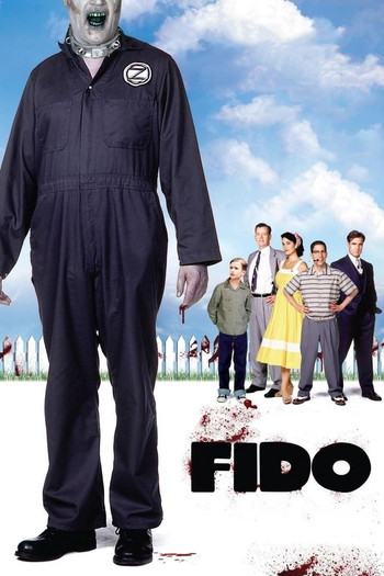 Poster for the movie «Fido»