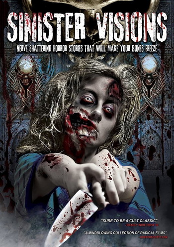 Poster for the movie «Sinister Visions»