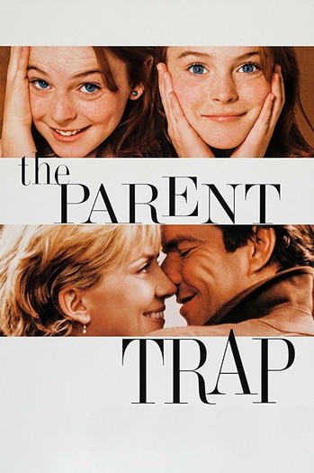 Poster for the movie «The Parent Trap»