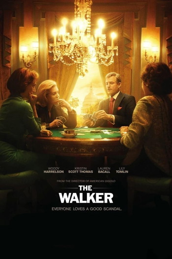 Poster for the movie «The Walker»