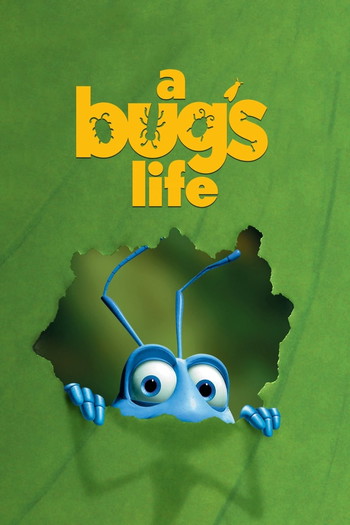 Poster for the movie «A Bug's Life»