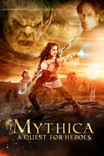 Poster for the movie «Mythica: A Quest for Heroes»