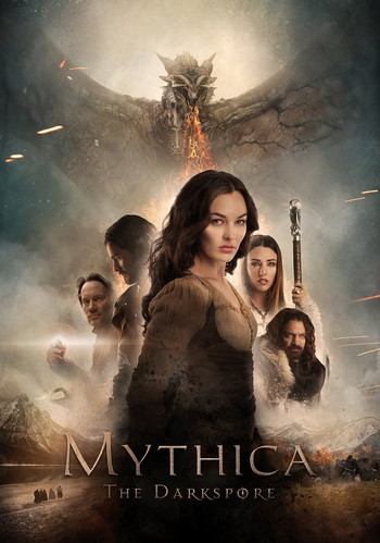 Poster for the movie «Mythica: The Darkspore»