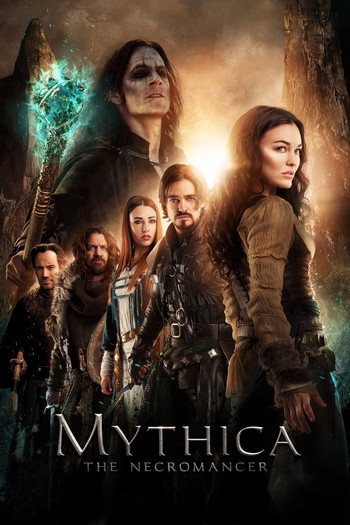 Poster for the movie «Mythica: The Necromancer»