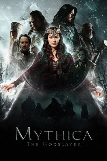 Poster for the movie «Mythica: The Godslayer»