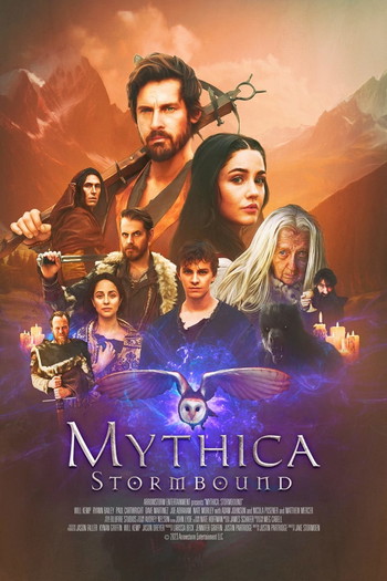 Poster for the movie «Mythica: Stormbound»