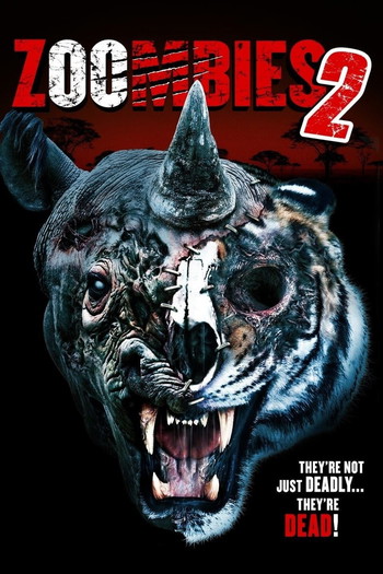 Poster for the movie «Zoombies 2»