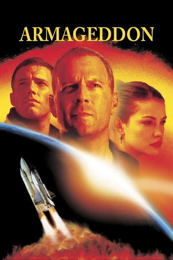 Poster for the movie «Armageddon»