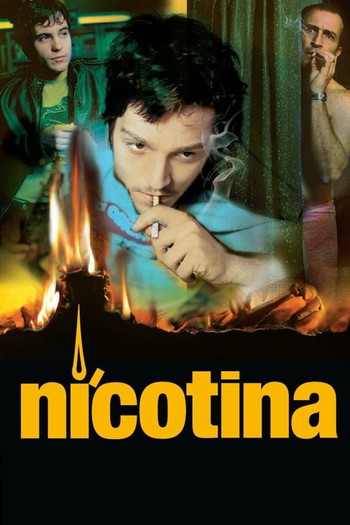 Poster for the movie «Nicotina»