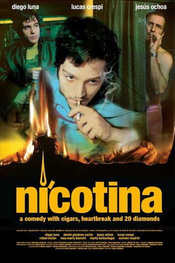 Постер до фільму «Nicotina»