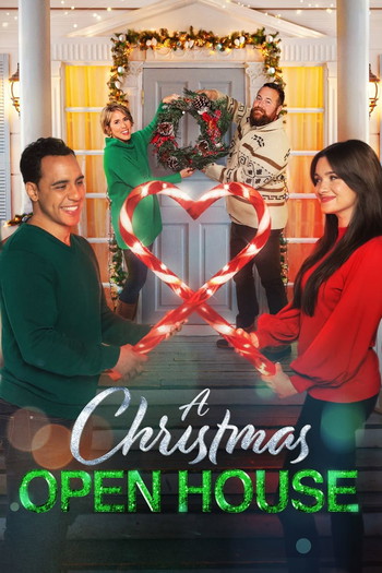 Poster for the movie «A Christmas Open House»