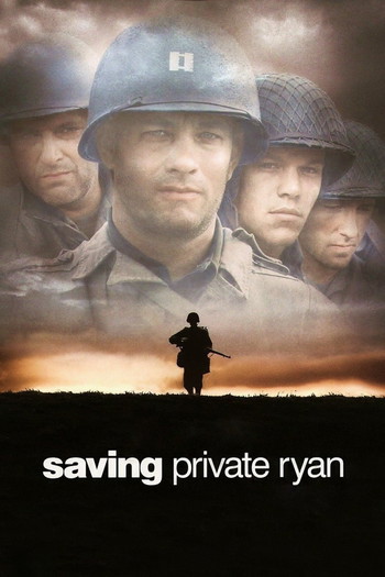 Poster for the movie «Saving Private Ryan»