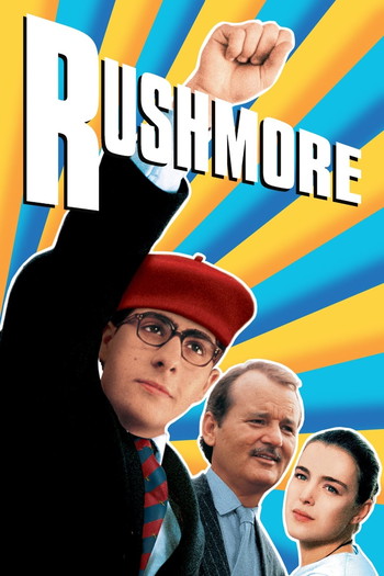 Poster for the movie «Rushmore»