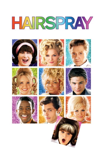 Poster for the movie «Hairspray»