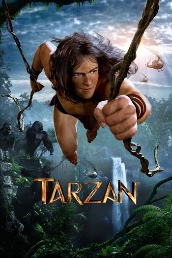 Poster for the movie «Tarzan»