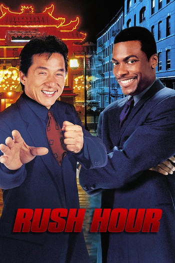 Poster for the movie «Rush Hour»