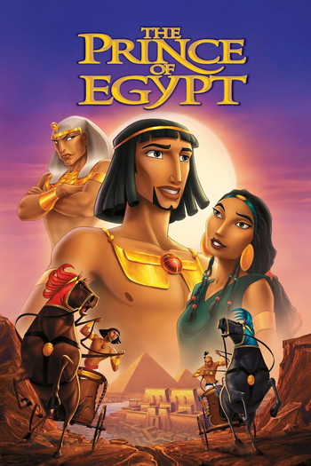 Poster for the movie «The Prince of Egypt»