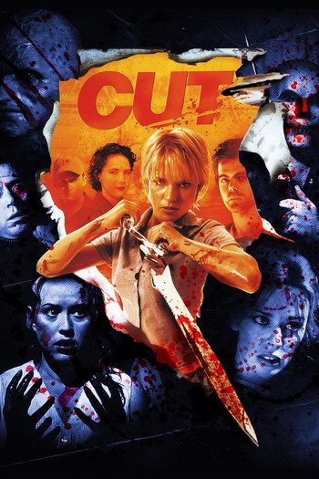 Poster for the movie «Cut»